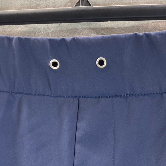 ATM Women's Navy Anthony Thomas Melillo Twill Pull-On Pants SZ M - Picture 4 of 11